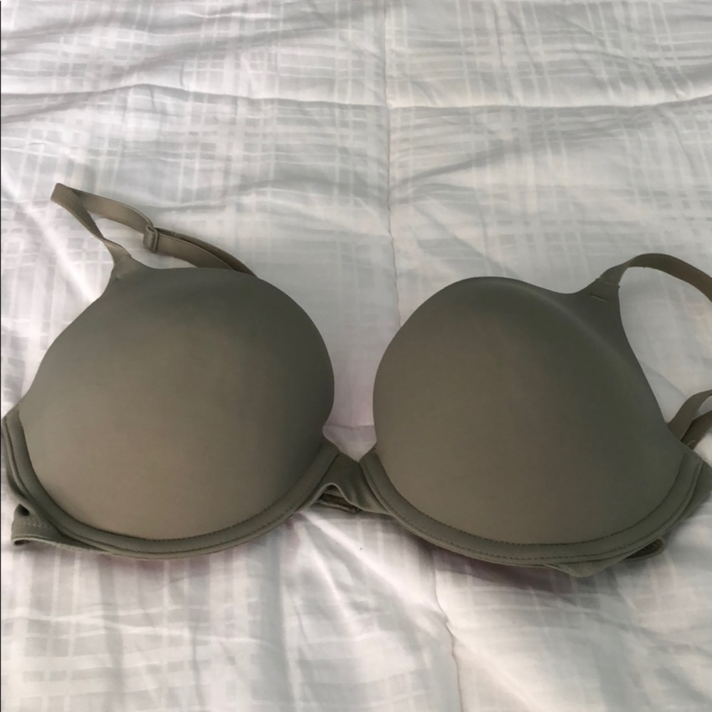 Pink bra